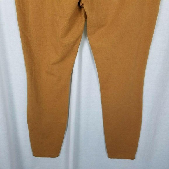 Evys Tree Denim Skinnies Ponte Pants Skinny Jeans Jeggings Leggings Topaz XL NWT - Picture 6 of 7